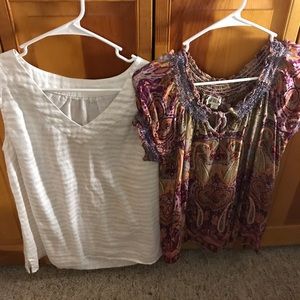 Women’s Tops (2) SOLD